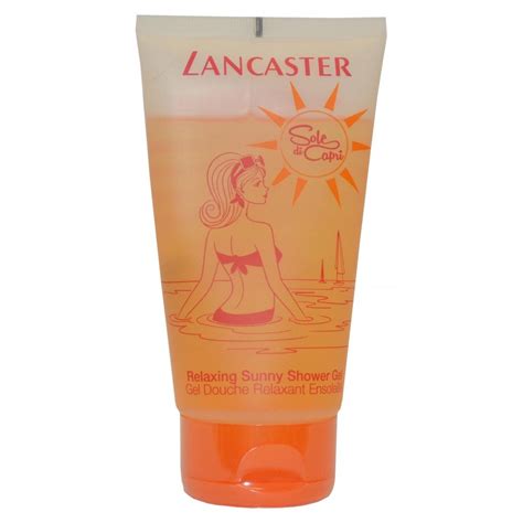 lancaster after sun shower gel.